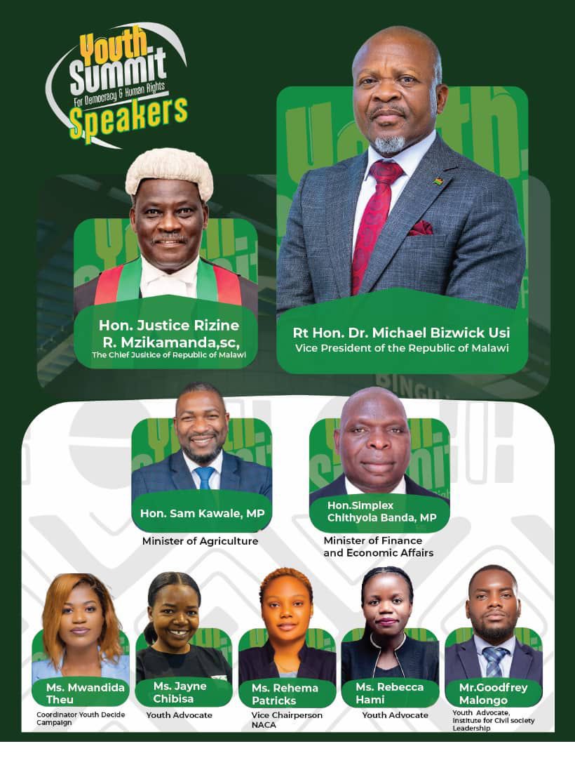 Big week ahead at the Youth Summit for Democracy and Human Rights. Excited to be one of the speakers alongside the Vice President, Ministers and others.