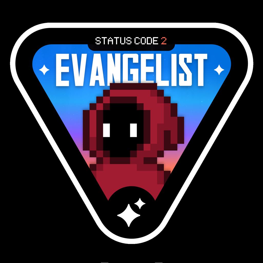 itsanurag707's tweet image. Just got selected as an Evangelist for StatusCode2! 🔥
Can’t wait to connect, collaborate, and create cool things with the community! 
@Status_Code_
#StatusCode2 #TechCommunity