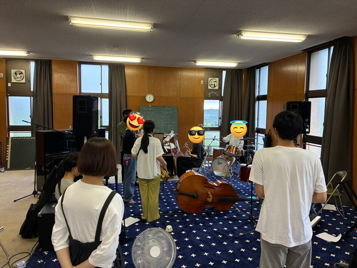 部室にて活動中です！
興味ある方は是非部室棟2階まで✨