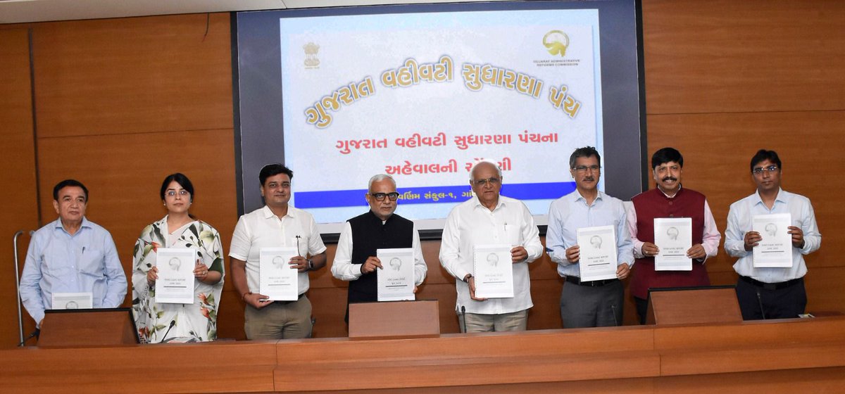 CMO Gujarat (@cmoguj) on Twitter photo เชฎเซเชเซเชฏเชฎเชเชคเซเชฐเซ เชถเซเชฐเซ เชญเซเชชเซเชจเซเชฆเซเชฐเชญเชพเช เชชเชเซเชฒเซ เชฎเชพเชจเชจเซเชฏ เชตเชกเชพเชชเซเชฐเชงเชพเชจ เชถเซเชฐเซ เชจเชฐเซเชจเซเชฆเซเชฐเชญเชพเช เชฎเซเชฆเซเช เชเชชเซเชฒเชพ 'เชตเชฟเชเชธเชฟเชค เชญเชพเชฐเชค @ 2047'เชจเชพ เชธเชเชเชฒเซเชชเชฎเชพเช 'เชตเชฟเชเชธเชฟเชค เชเซเชเชฐเชพเชค @ 2047'เชจเซ เช
เชเซเชฐเซเชธเชฐ เชฐเชพเชเชตเชพเชจเชพ เชงเซเชฏเซเชฏเชฅเซ เชฐเชพเชเซเชฏ เชถเชพเชธเชจเชจเชพ เชตเชนเซเชตเชเซ เชฎเชพเชณเชเชพ เช
เชจเซ เชเชพเชฐเซเชฏ เชชเชฆเซเชงเชคเชฟเชฎเชพเช เชเชฐเซเชฐเซ เชซเซเชฐเชซเชพเชฐ เชฎเชพเชเซ เชเซเชเชฐเชพเชค เชตเชนเซเชตเชเซ เชธเซเชงเชพเชฐเชฃเชพ เชชเชเช (GARC)เชจเซ เชฐเชเชจเชพ เชเชฐเซเชฒเซ เชเซ, เชฎเซเชเซเชฏเชฎเชเชคเซเชฐเซ เชถเซเชฐเซ เชญเซเชชเซเชจเซเชฆเซเชฐเชญเชพเช เชชเชเซเชฒเซ เชฎเชพเชจเชจเซเชฏ เชตเชกเชพเชชเซเชฐเชงเชพเชจ เชถเซเชฐเซ เชจเชฐเซเชจเซเชฆเซเชฐเชญเชพเช เชฎเซเชฆเซเช เชเชชเซเชฒเชพ 'เชตเชฟเชเชธเชฟเชค เชญเชพเชฐเชค @ 2047'เชจเชพ เชธเชเชเชฒเซเชชเชฎเชพเช 'เชตเชฟเชเชธเชฟเชค เชเซเชเชฐเชพเชค @ 2047'เชจเซ เช
เชเซเชฐเซเชธเชฐ เชฐเชพเชเชตเชพเชจเชพ เชงเซเชฏเซเชฏเชฅเซ เชฐเชพเชเซเชฏ เชถเชพเชธเชจเชจเชพ เชตเชนเซเชตเชเซ เชฎเชพเชณเชเชพ เช
เชจเซ เชเชพเชฐเซเชฏ เชชเชฆเซเชงเชคเชฟเชฎเชพเช เชเชฐเซเชฐเซ เชซเซเชฐเชซเชพเชฐ เชฎเชพเชเซ เชเซเชเชฐเชพเชค เชตเชนเซเชตเชเซ เชธเซเชงเชพเชฐเชฃเชพ เชชเชเช (GARC)เชจเซ เชฐเชเชจเชพ เชเชฐเซเชฒเซ เชเซ,