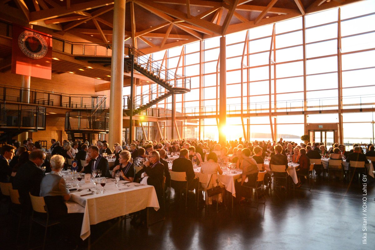 thisisFINLAND's tweet image. Sustainability is central of modern Finnish building design, from green roofs &amp;amp; solar panels to energy-efficient structures and the use of wood, as seen in: 
🌳 MajaMaja off-grid retreat
🎶 Sibelius Hall in Lahti
🌊 Katajanokan Laituri in Helsinki.

#BuildingFinland #Finland