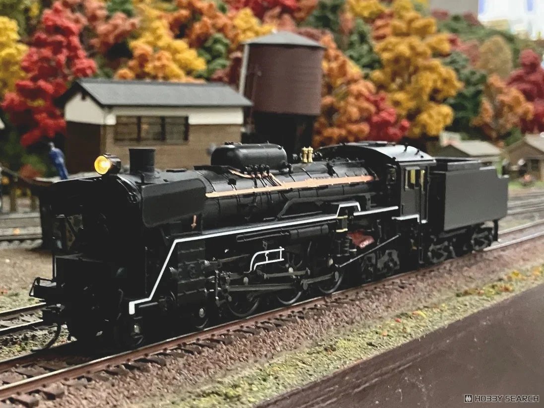 16番(HO) C61形13号機 鹿児島工場式 (KG-1形) デフレクター装備 (ダイ