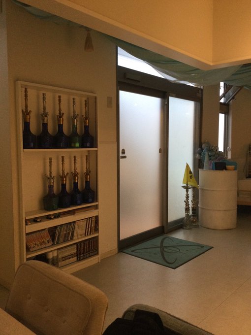 大須のシーシャコンカフェmaison是々非々