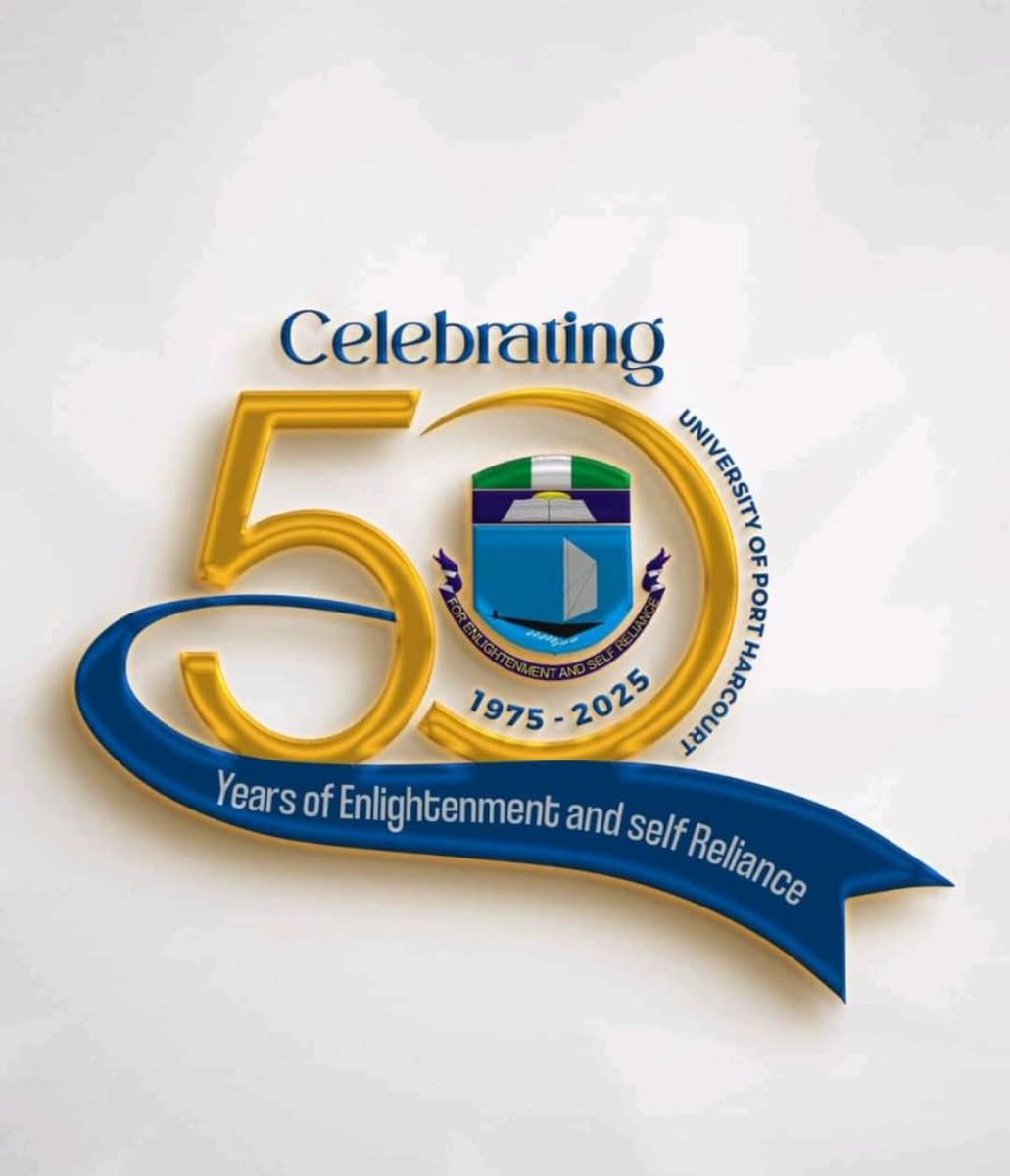 kaalflawsome's tweet image. Celebrating my alma mater @ 50🥳🎊

UNIQUE!!!!!

#uniport