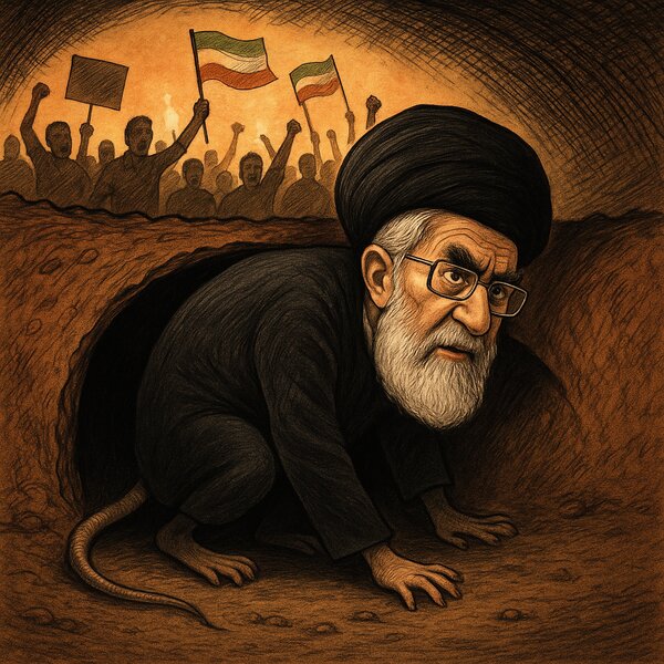 beit_Hmikdash's tweet photo. موش چو بیرون رود، آزادی بر آید!
#MIGA https://t.co/2UIxsG7GdR