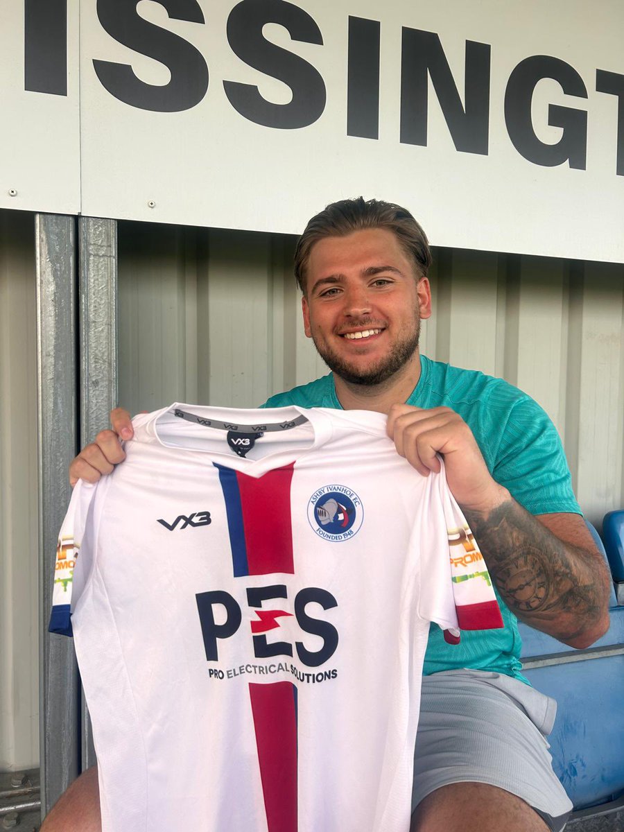 AshbyIvanhoe_FC's tweet photo. 🔵 NEW SIGNING ALERT! ✍️🔵 We're delighted to welcome Goalkeeper Alex Graham to Ashby Ivanhoe FC! Alex joins us with experience playing at Step 3 level, having previously played for Rushall Olympic, Eastwood, Quorn, and Heanor. We're looking forward to seeing him contribute to the team! #AshbyIvanhoeFC #NewSigning #Goalkeeper