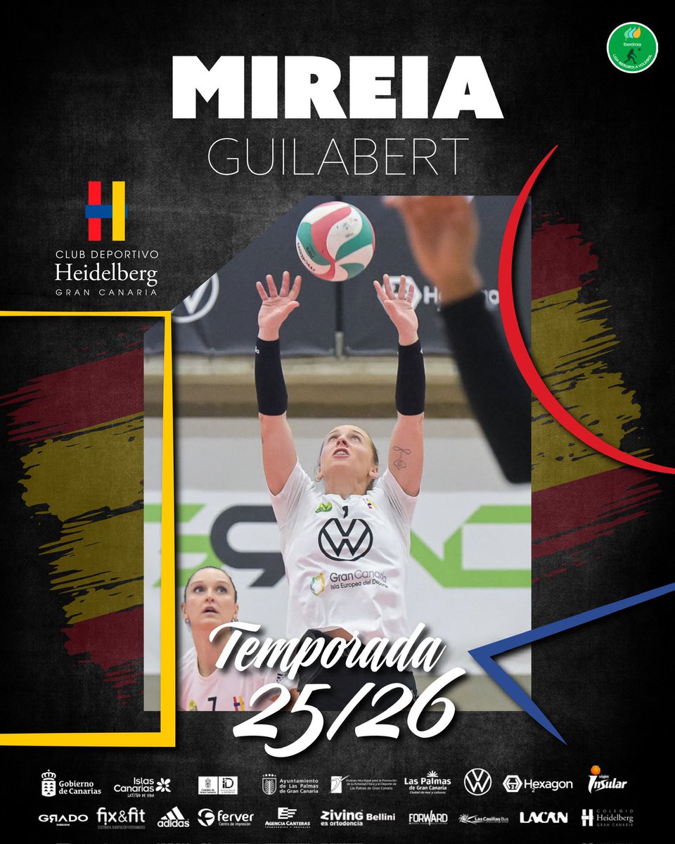 Mercado: Heidelberg hace oficial la renovación de la colocadora Mireia Guilabert