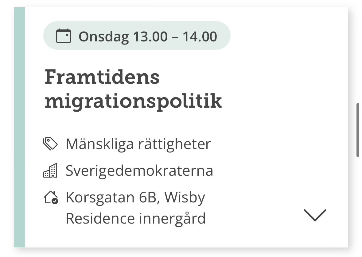 AsplingLudvig's tweet image. För den som vill veta allt om hur reglerna på migrationsområdet förändras under mandatperioden rekommenderas nedan. Undertecknad kommer att föredra.