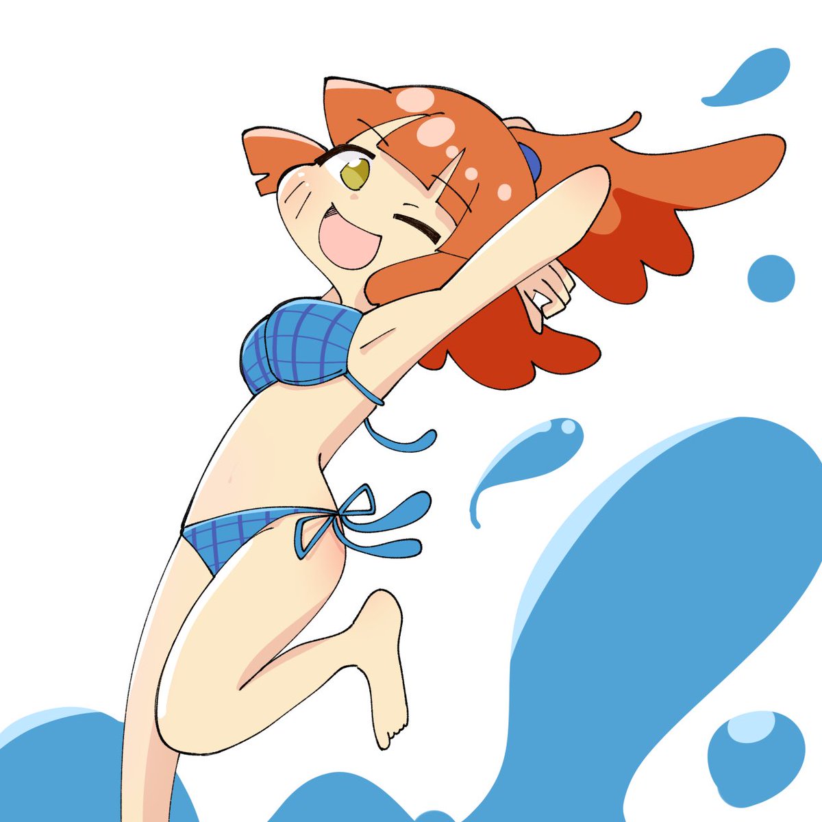 aruoekaki's tweet photo. 暑くなってきましたよ！！ https://t.co/8vBlqvqAyx