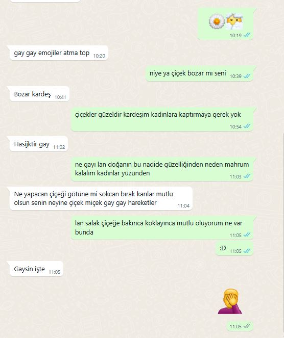 F1turnusol's tweet photo. Mal arkadaşıma karşı verdiğim mücadelede haksız mıyım? Çiçekler güzeldir https://t.co/jCFH9ynptj