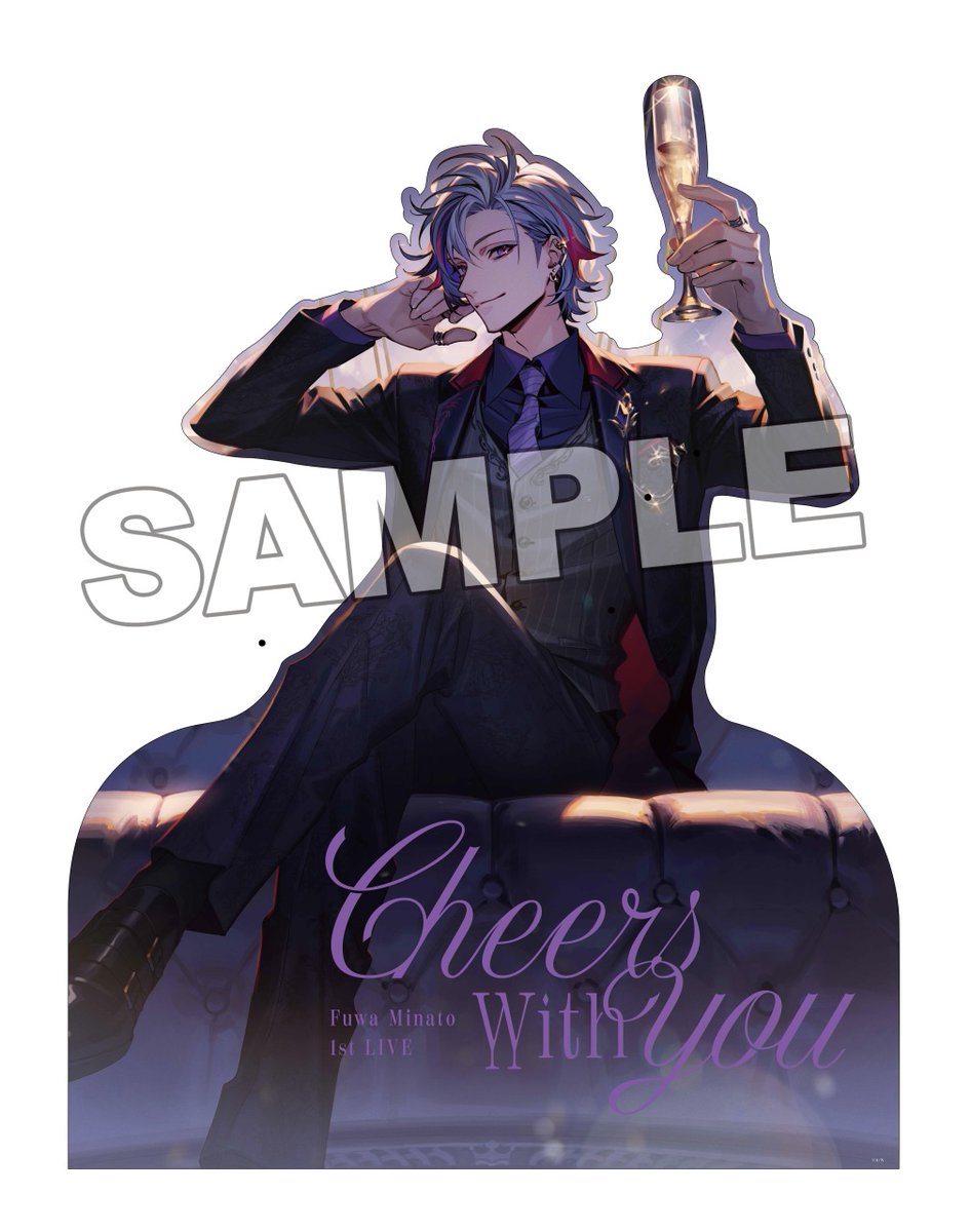 📢不破湊 1st LIVE “Cheers with you”発売記念「ご指名ありがとう