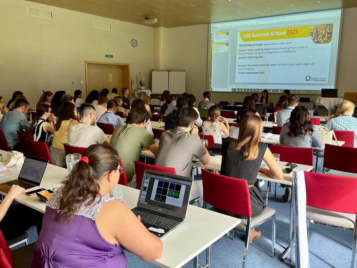 Croatian young endocrinologists (@croendoyoung) on Twitter photo Early mornings, open minds, and big dreams.🔆
Grateful to be part of the <a href="/ESEndocrinology/">European Society of Endocrinology (ESE)</a> Summer School📝
<a href="/mirjana__dukic/">Mirjana Đukić</a> Early mornings, open minds, and big dreams.🔆
Grateful to be part of the <a href="/ESEndocrinology/">European Society of Endocrinology (ESE)</a> Summer School📝
<a href="/mirjana__dukic/">Mirjana Đukić</a>