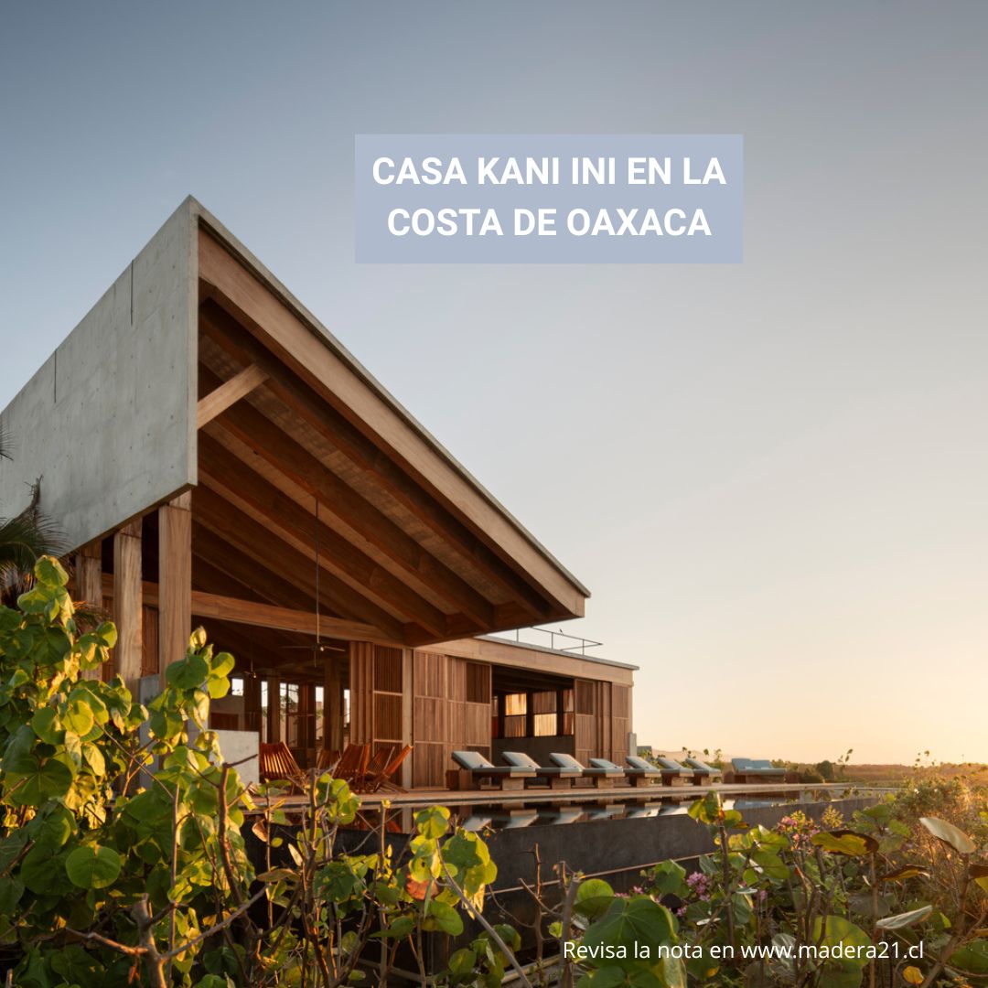 Casa Kani Ini representa una propuesta residencial que equilibra programa complejo y paisaje. Su diseño fragmentado reduce el impacto ecológico, mientras que el uso de madera establece un vínculo con el entorno costero.  Continúa leyendo en buff.ly/k55JBaM