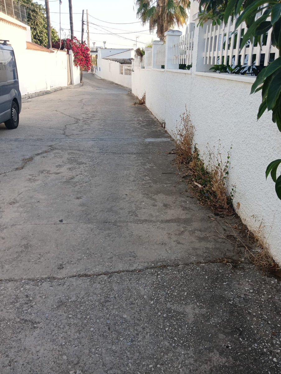 Calle Ignacio Zuloaga, Churriana <a href="/LimasamOficial/">Limpieza de Málaga</a> A ver si podéis mandar a alguien que limpie la calle, hace meses que no pasa el barrendero, por favor