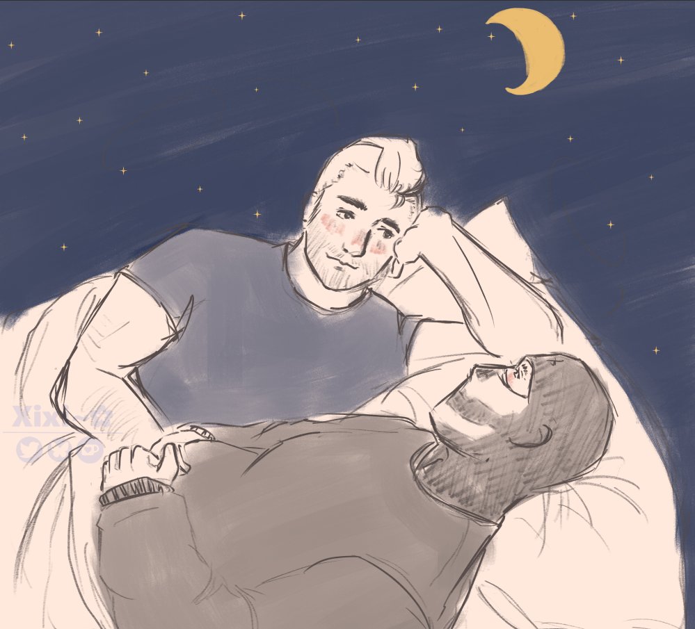 xixi_new's tweet image. night talks 💤😴🌙✨
 #GhostSoap #ghoap #soapghost