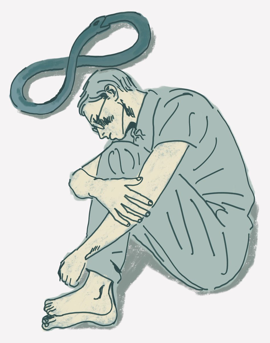 fetal position
#queer