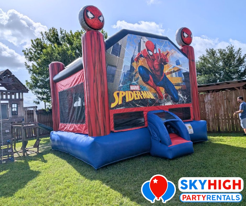 🎆 20% OFF for the 4th of July!
Bounce houses &amp; water slides delivered across Houston, Austin, San Antonio, Dallas &amp; Fort Worth, TX!
Book now before we sell out! 🇺🇸

#FourthOfJuly #PartyRentalsTX #SkyHighPartyRentals #July4th #SummerVibes