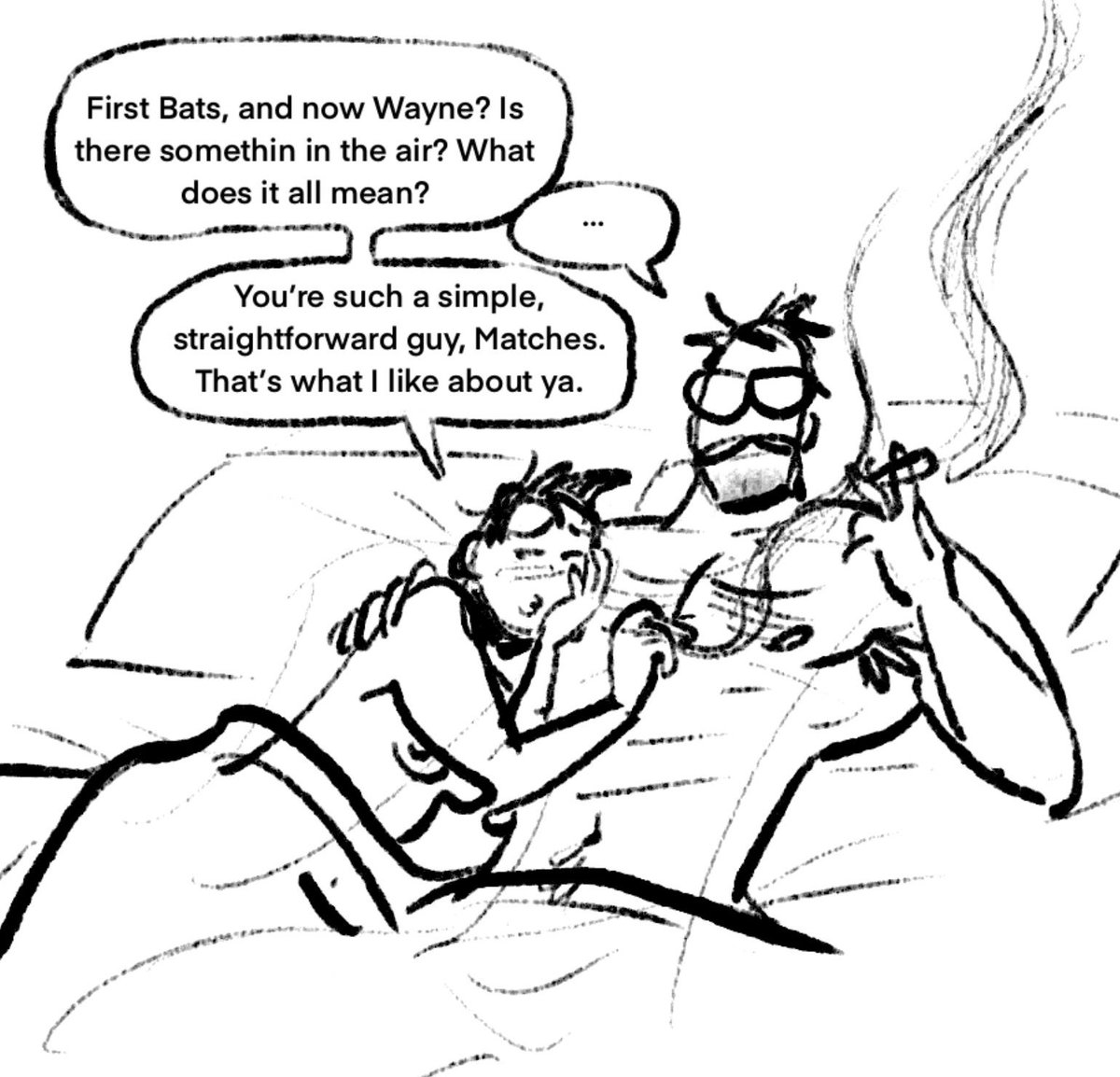 sreppub's tweet photo. bruceโs casual henchman hookup isโฆ suspicious, but situation is stable. I donโt plan for jamantha to ever find out, lol.
#nsfw #goonery #jamantha https://t.co/GtDhsodXwK