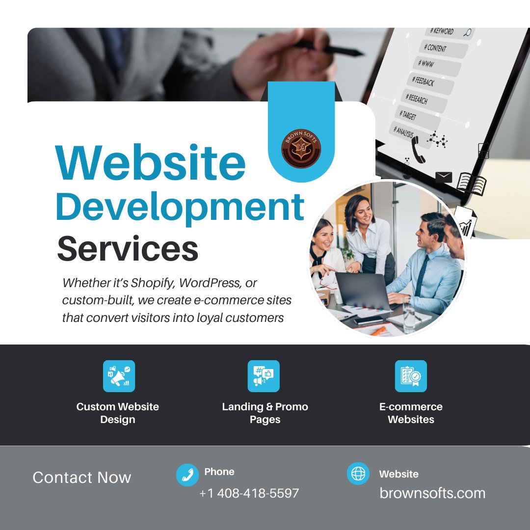 brownsofts's tweet photo. Tired of templates that don’t fit your brand?

We create fully customized websites built from the ground up tailored to your goals, industry, and audience.

Let’s design a site that’s as ambitious as your business.

https://t.co/FdYYXsnwLx

#brownsofts #webdesign #digitaldesign #websitedesign #creativity #professional #webdevelopment #website #websiteredesign #businesswebsite