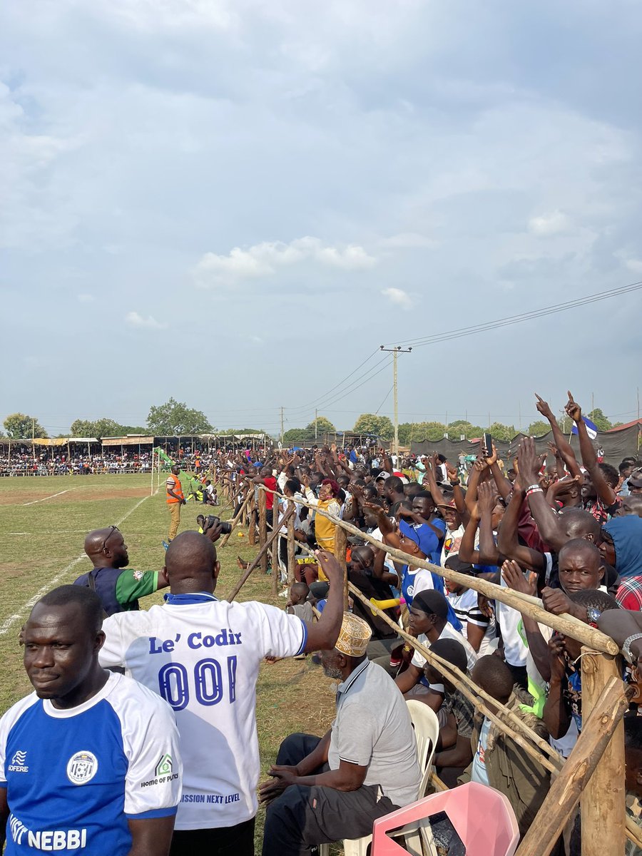 Nebbi_Central's tweet photo. To the fans we want to say thank you 😊 for the support
It’s not over till it’s over, we’re in this together
#Missionnextlevel
#Weplaytowin
#TheRoyals https://t.co/0QsXfyAhAn