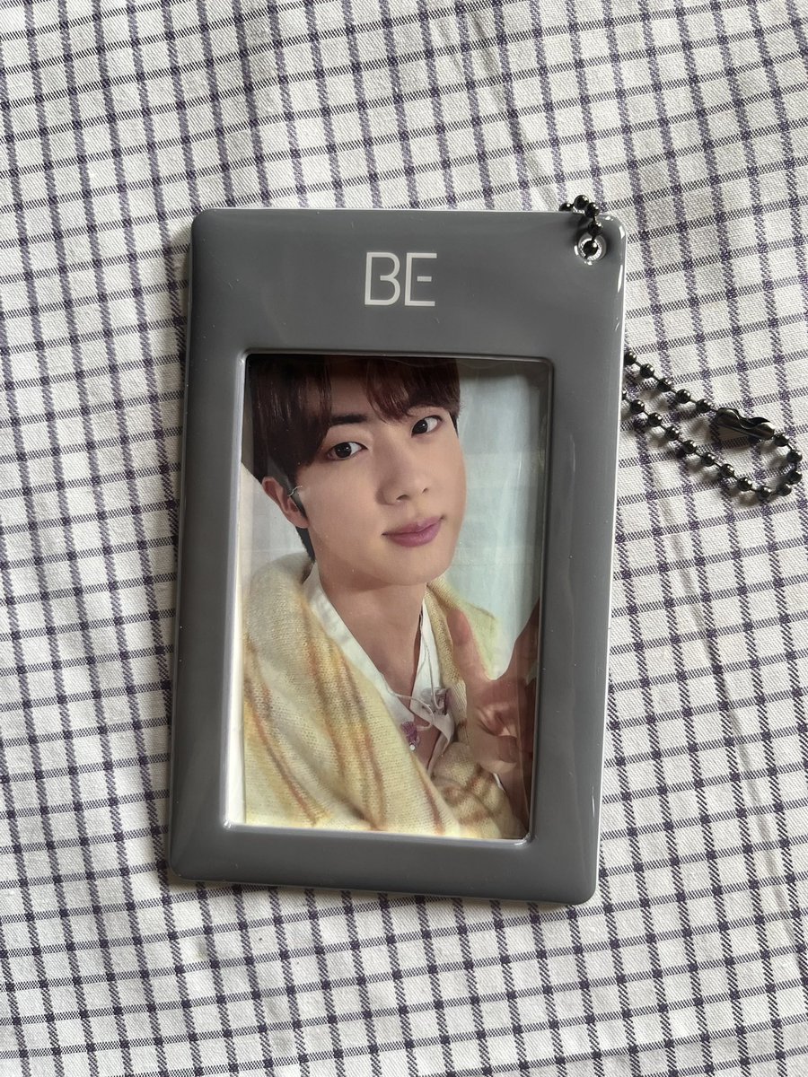 NEW__M__'s tweet image. การ์ดสุ่มบั้ม BE พี่จิน 200 รส. คับ ✨ #ตลาดนัดบังทัน #ตลาดนัดรถไฟบังทัน #BTS #ปล่อยของสะสมบังทัน