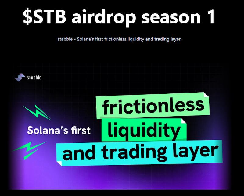 andr1988s0's tweet photo. 🚀 Stake $STB on Stabble & farm points
🔒 Lock for veSTB & boost rewards
💰 Earn real yield + join the airdrop season
⚡️ Solana’s most efficient DEX with reward system and ongoing Airdrop
👉https://t.co/WQM81haIep
#Stabble #Solana #DeFi https://t.co/0AtvOVNMEA