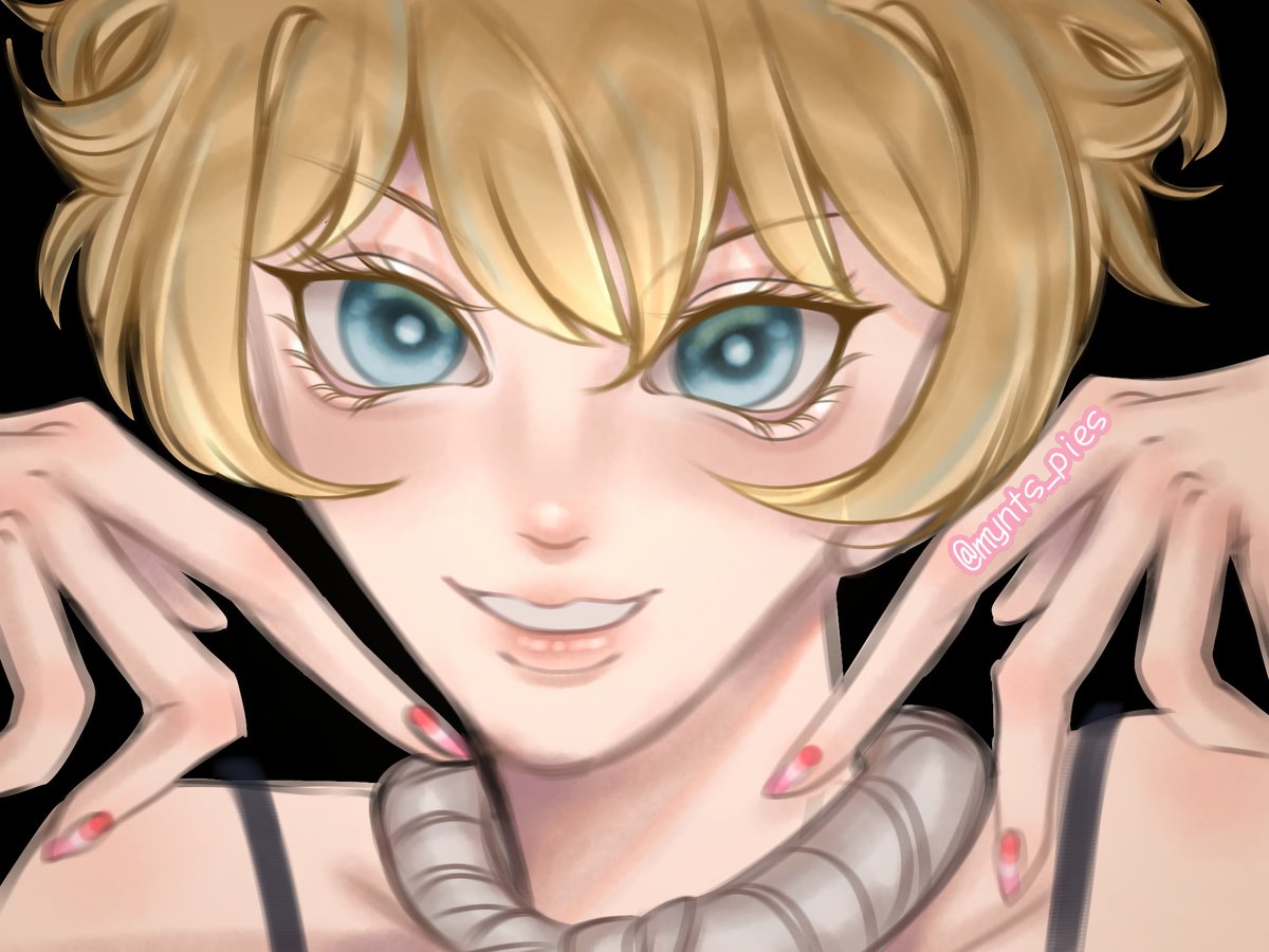 Short haired #Kohaku 🧡🤍🩷