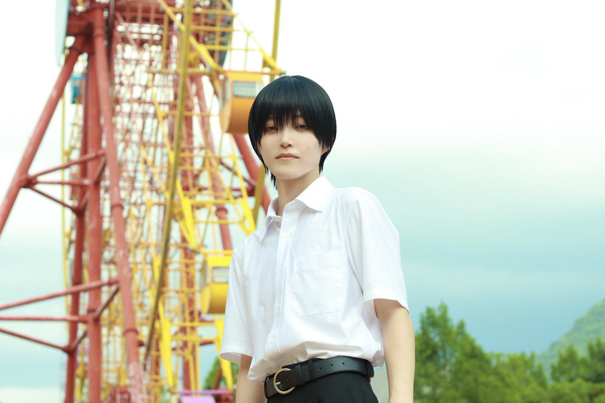 dekainochi's tweet photo. ※Cosplay  光夏 辻中佳紀

 #コスチャinレオマ https://t.co/RPtnWF8SKJ
