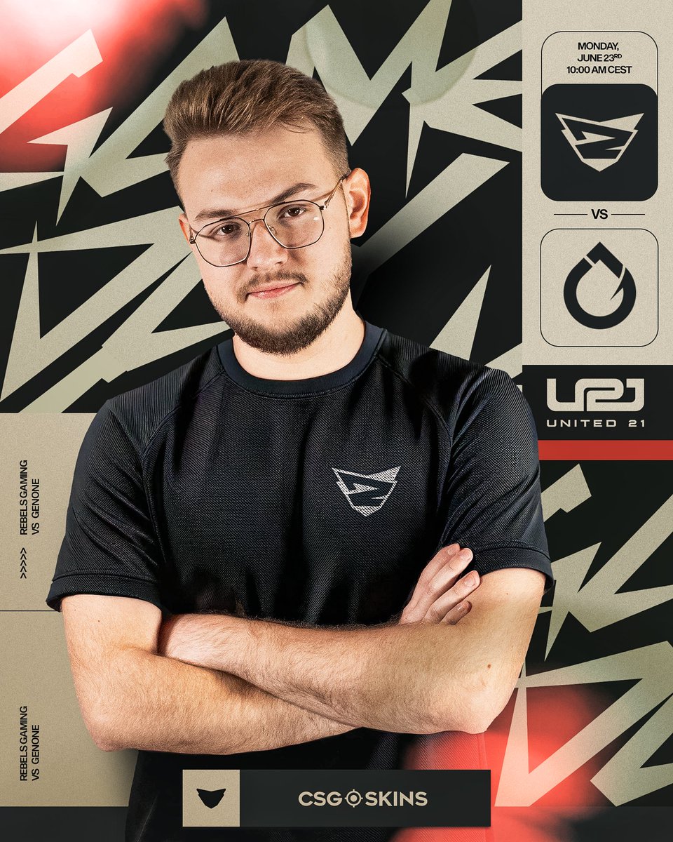 Quarterfinals.

We’re kicking off the United21 quarterfinals now 🔥

📺 /united21_en

#BeRebels ♦️ #VamosKurwa
