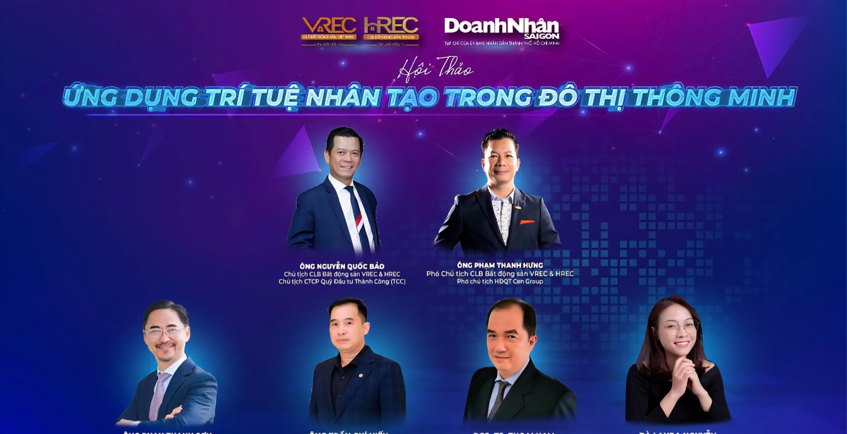 Lauranguyent's tweet photo. Spoke at the Vietnam Real Estate Conference (VREC) and Hospitality Real Estate Conference (HREC) a few days ago, sharing how @avax is transforming the real estate industry with $240B in real estate is coming on-chain 🏙️📊
#Avalanche #Tokenization #VREC #HREC https://t.co/a0uBSGwJSu