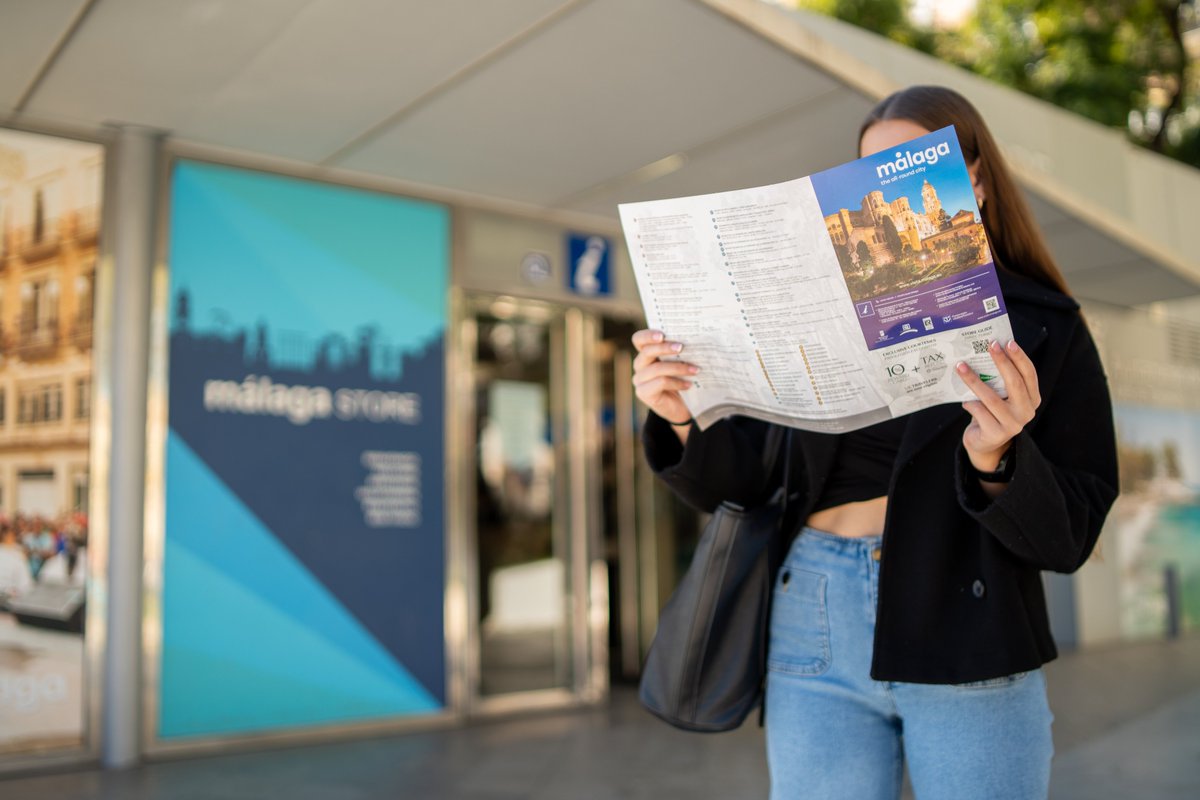 ℹ️ La ciudad cuenta con una extensa red de oficinas y puntos de información turística en los que el visitante podrá encontrar todo aquello que necesite para hacer su estancia en #Málaga más agradable. 

👉visita.malaga.eu/es/planifica/i… 

#MalagaTurismo