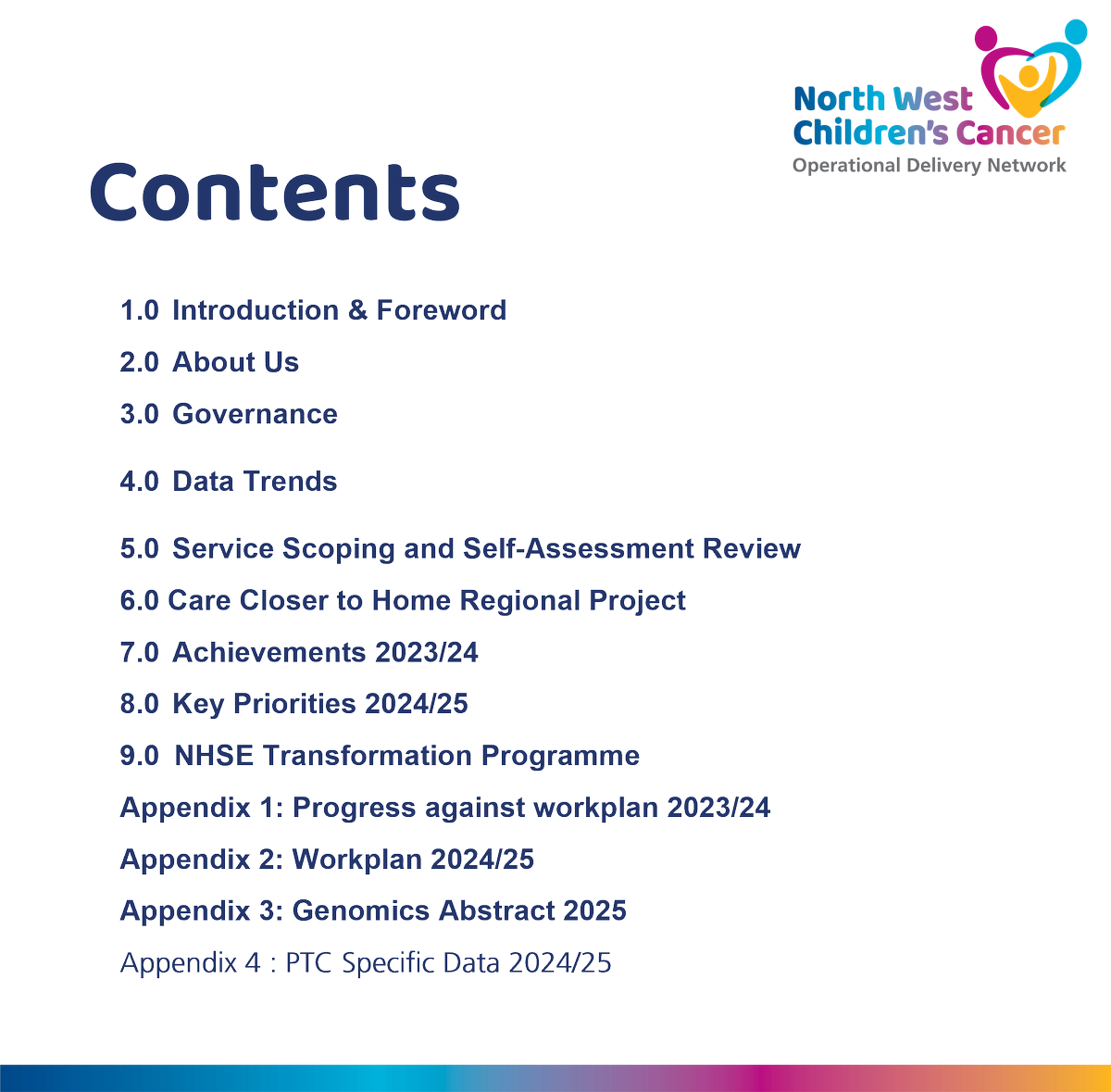 North West Childrens Cancer ODN tweet media