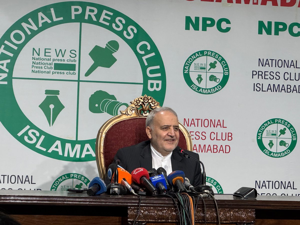 “If Trump gets the Nobel Prize after what he did to Iran, it would be one of the most bizarre moments in history."

"If such a person is given the Nobel, then what should actual criminals be awarded?”
-Reza Amiri, Iranian Ambassador to Pakistan

Asim Munir Bodied