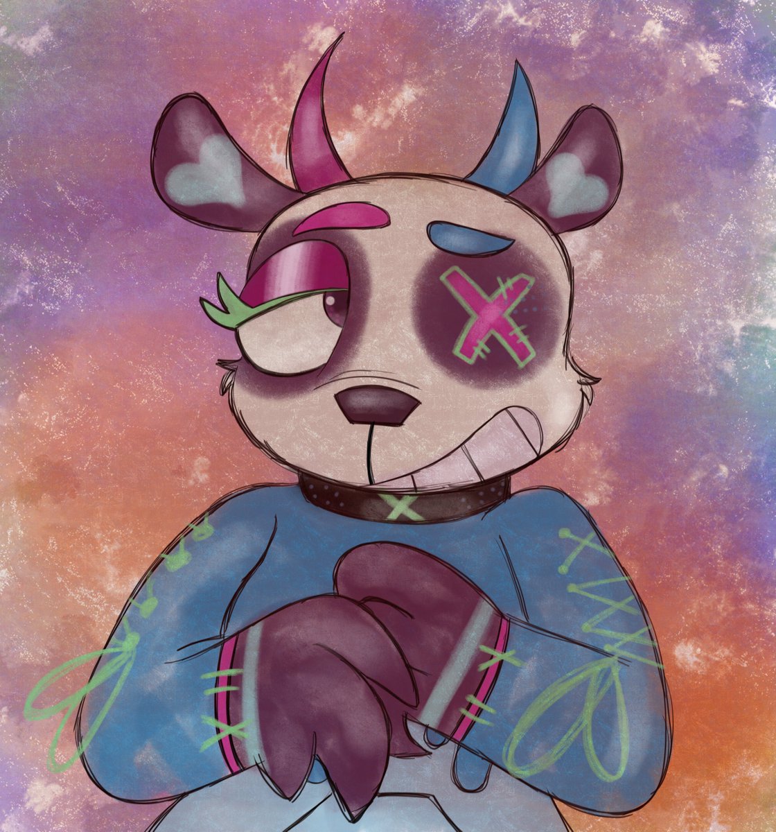 (belated) bday gift for ya!! :'V <a href="/1icyhot/">icy ʕ´• ᴥ•`ʔ comms open! (2/6)</a>