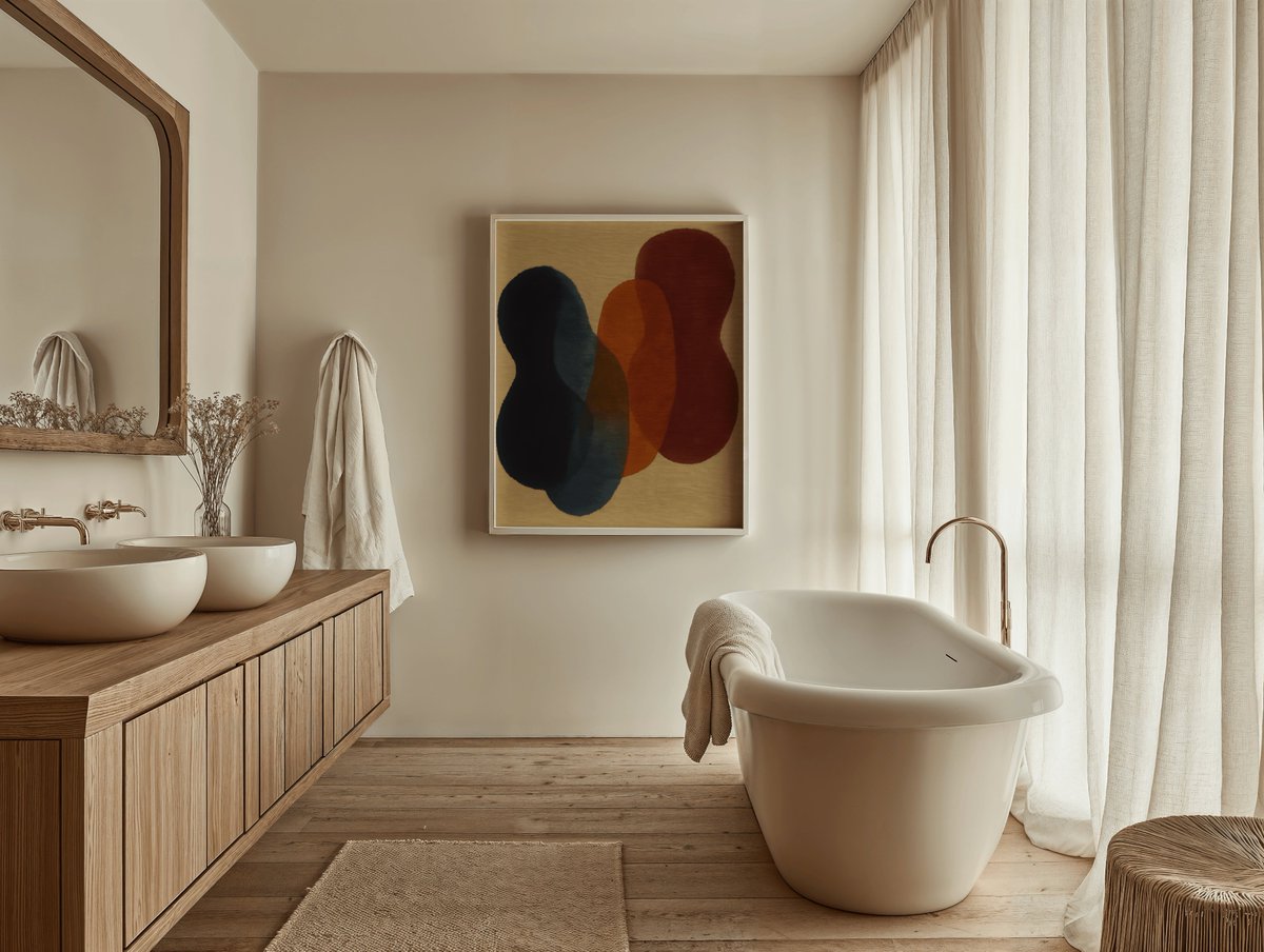 Kookimonstudios's tweet image. New abstract artwork: Tandem. Layered navy, teal, rust, and wine-toned ink shapes move in harmony across a soft beige canvas. Link Below 👇

#TandemArt #AbstractPrint #ModernDecor #DigitalDownload #artforsale #etsysale #JapandiStyle

etsy.com/listing/432477…