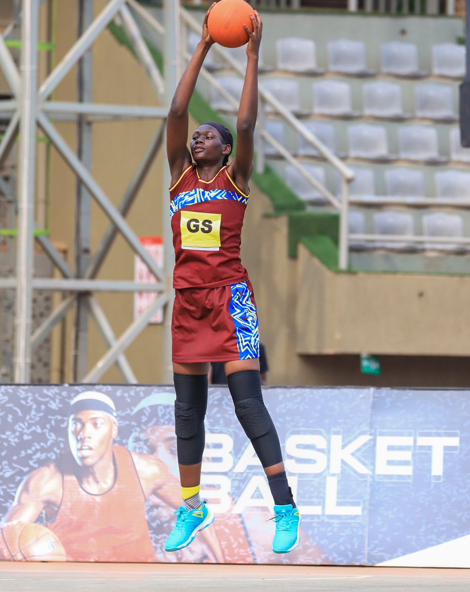 sportslens1's tweet photo. Christine Namulumba was too vital for Prisons against Police! π―π₯ Calm under pressure, clinical in the circle β a true match winner! #NetballUG #PrisonsQueens #NamulumbaImpact https://t.co/pqCiLjq7UK
