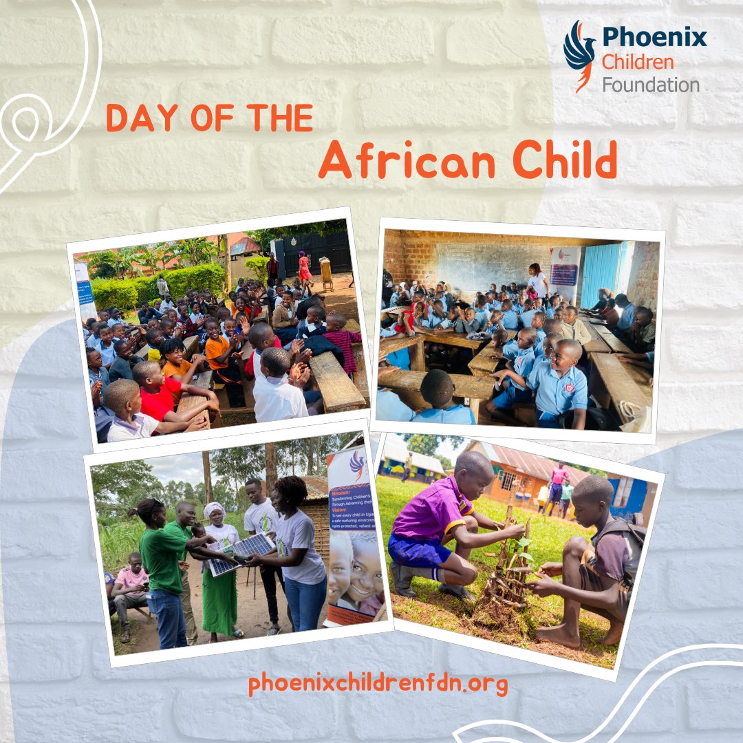 As the world 🌎 continues to celebrate #DayoftheAfricanChild, we recognize the suffering and escalating violations of the rights of children across #Africa and remind all stakeholders that #protection and #safety are children's fundamental rights. 

#Africanchild