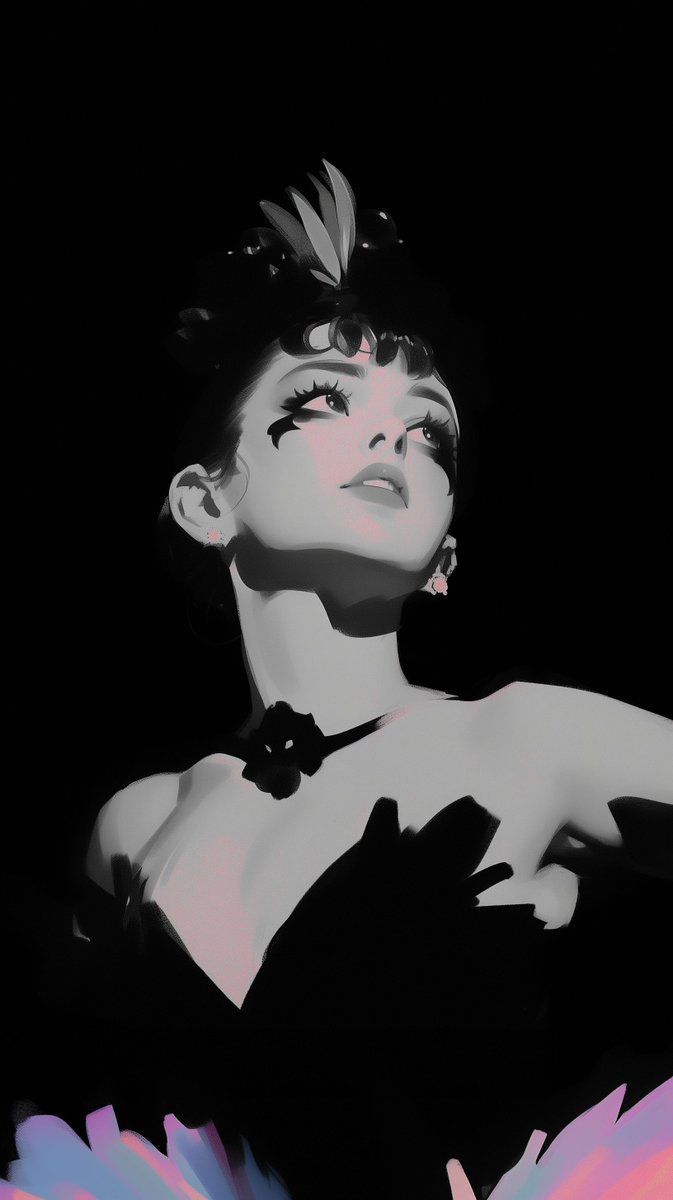 JozefTesto's tweet photo. Monochrome Monday
#AIart #AIartcommunity #anime #wallpaper #girl #mondaymood #mondaymotivation #coverart #midjourney #digitalart #monochromemonday #balerina https://t.co/2NKTwaAxGQ