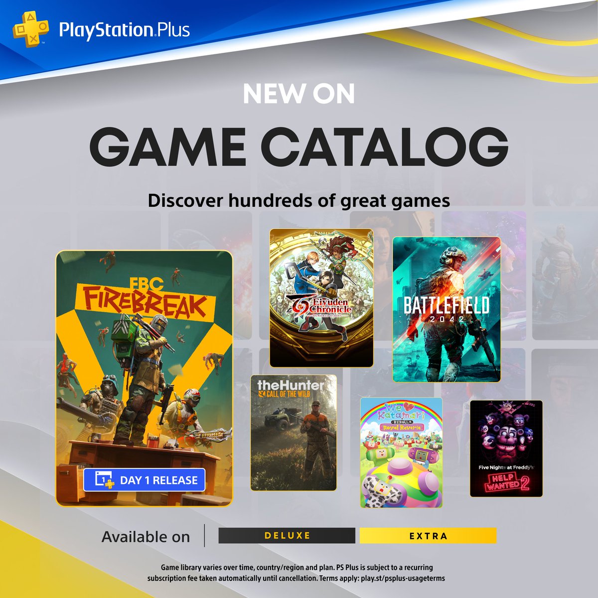 June drops alert!🎮 The PS Plus Game Catalog just got even better with these fresh titles. 🔥