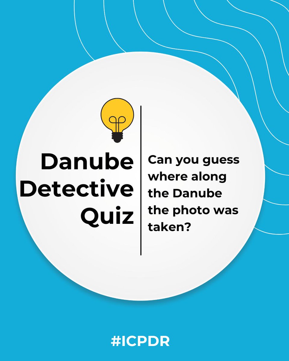 ICPDR_ORG's tweet photo. 📸 #DanubeDetective Quiz #3: Look at this photo. Can you guess where along the Danube it was taken❓
🗺️ Drop your guess – bonus points if you’ve been there!
🏞️ Share your own Danube view with #DanubeDetective and tag us! #ICPDR https://t.co/bpGT2fYiJ0