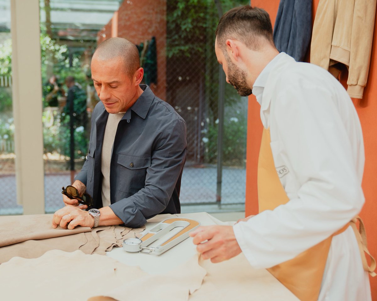L’artigianato italiano che diventa arte in un posto incredibile 😍
<a href="/Tods/">Tods</a> 
#TodsSS26
#GomminoClub
#inpartnershipwith