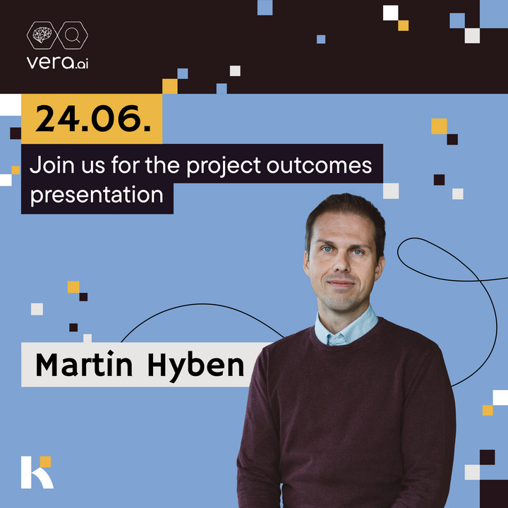 🧠Our researcher, Martin Hyben, will present his work on explainable disinformation detection using multilingual language models as part of the project outcomes 🎉<a href="/veraai_eu/">vera.ai</a> focused on researching AI methods to fight disinformation.

👉  veraai.eu/posts/two-vera…