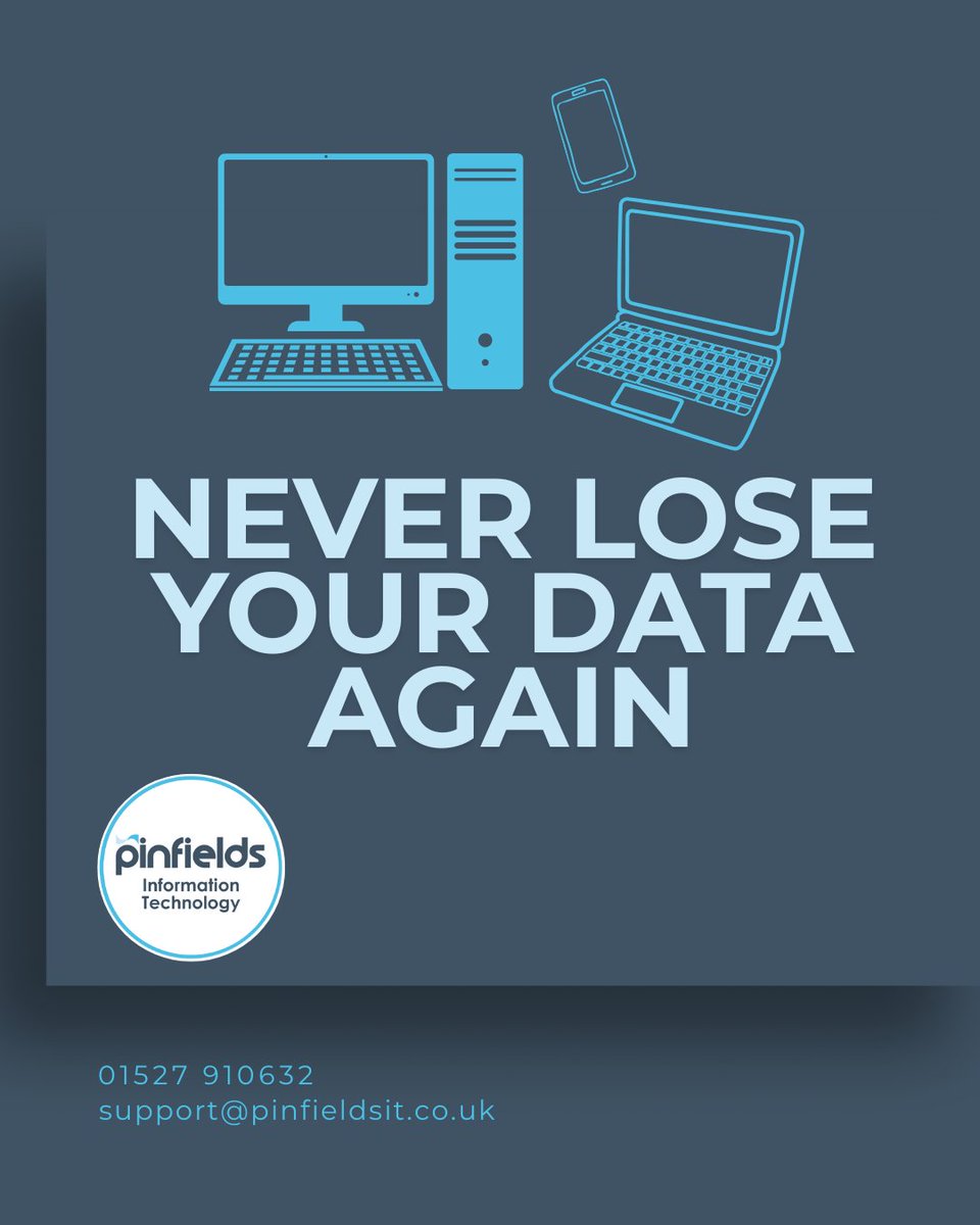 PinfieldsIT's tweet photo. We ensure the highest grade of security for businesses, so that you can continue your day to day work worry free.

Your data is in safe hands!

Get in touch to find out how we can support your business
📞01527 910632

#PinfieldsIT #cybersecurity #ITSecurity #dataprotection https://t.co/AS4Ikz4an5