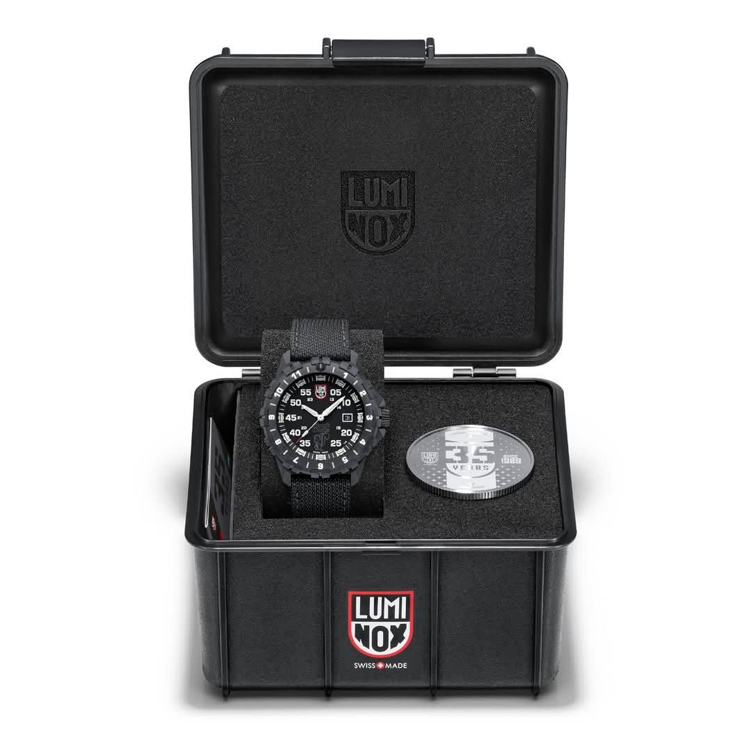 EJBmemcup's tweet photo. The 2025 Elliot James Bransby Memorial Shield are delighted to team up once again with Luminox &amp; present this stunning watch as a raffle prize!

For more details and your chance of winning go to https://t.co/Ty8EvSH27A https://t.co/RvQuhFsIUB