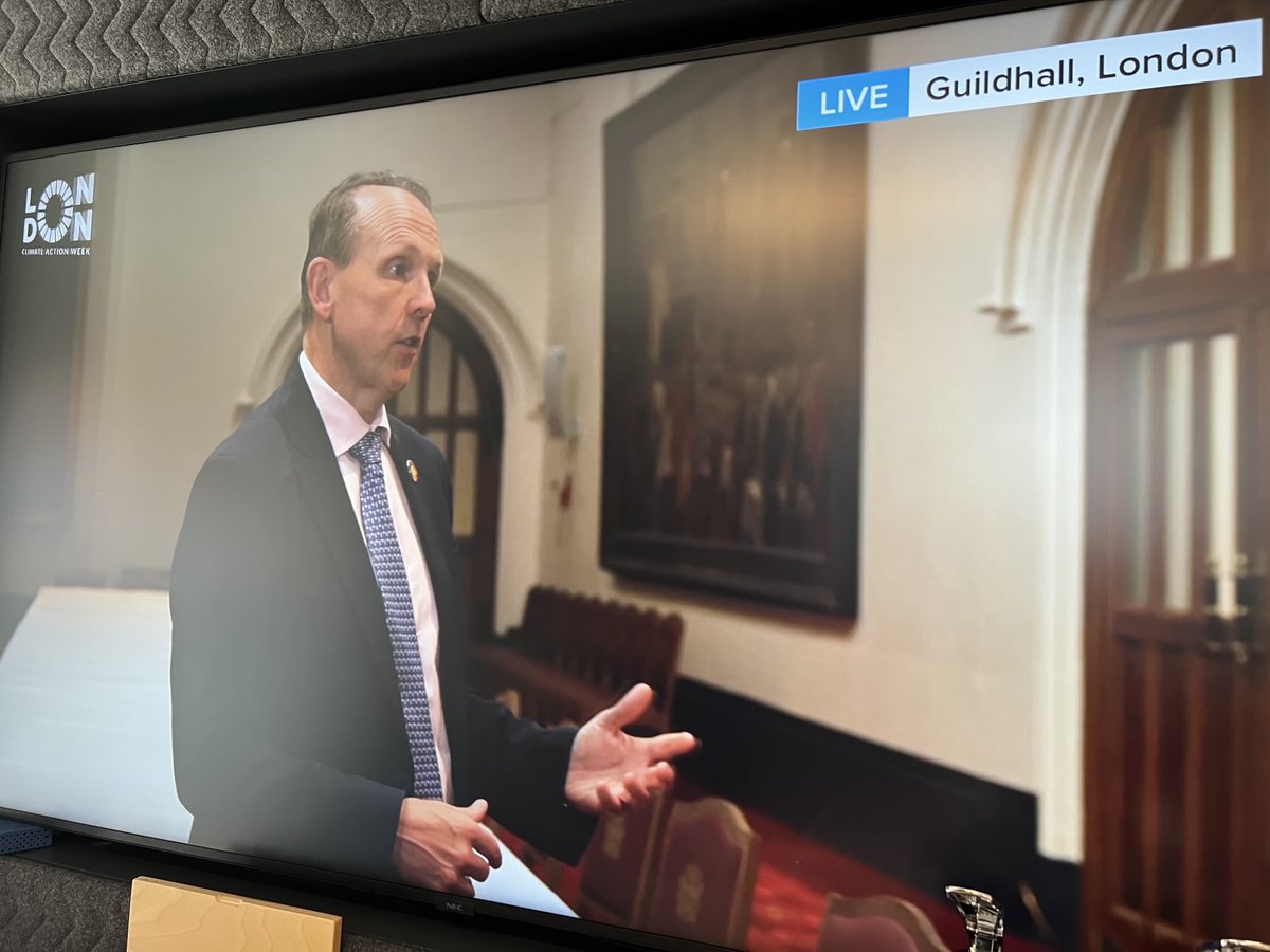 Dafydd Rees (@dafyddreestv) on Twitter photo #lcaw2025 Alistair Phillips Davies CEO <a href="/SSE/">SSE - A Better World of Energy</a> says investors remain engaged in climate finance agenda. <a href="/SECNewgateUK/">SEC Newgate UK</a> #lcaw2025 Alistair Phillips Davies CEO <a href="/SSE/">SSE - A Better World of Energy</a> says investors remain engaged in climate finance agenda. <a href="/SECNewgateUK/">SEC Newgate UK</a>