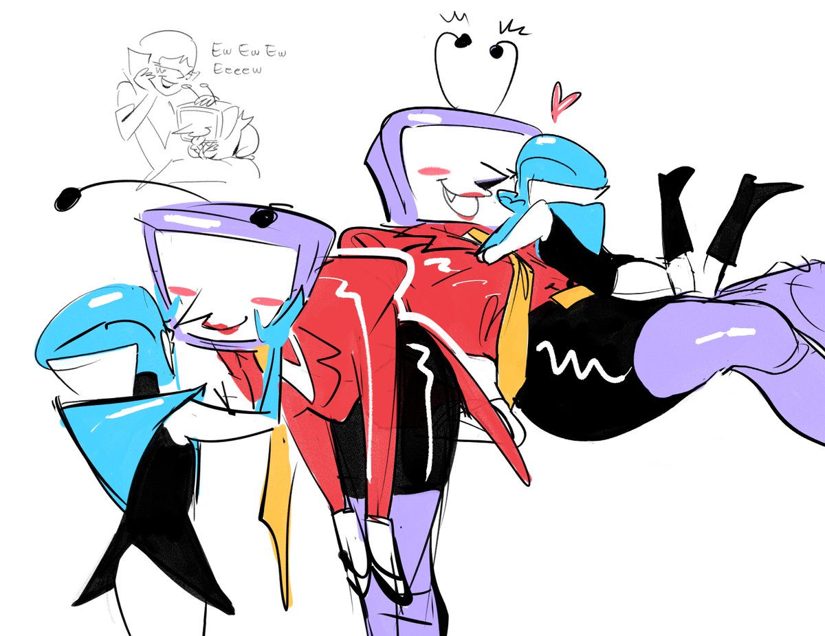 they piss me off #queentenna