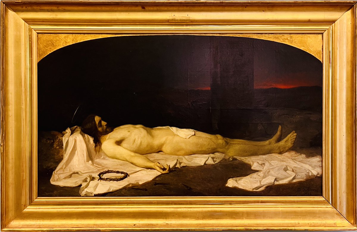 ECatalogados's tweet photo. #BienesMueblesCatalogados: el bello 'Cristo Yacente' del mazarronero Domingo Valdivieso es una de las obras clave de la colección del #MUBAM. Os lo cuento en: https://t.co/GJyRC3kSHK https://t.co/MT9Y4G1kYM