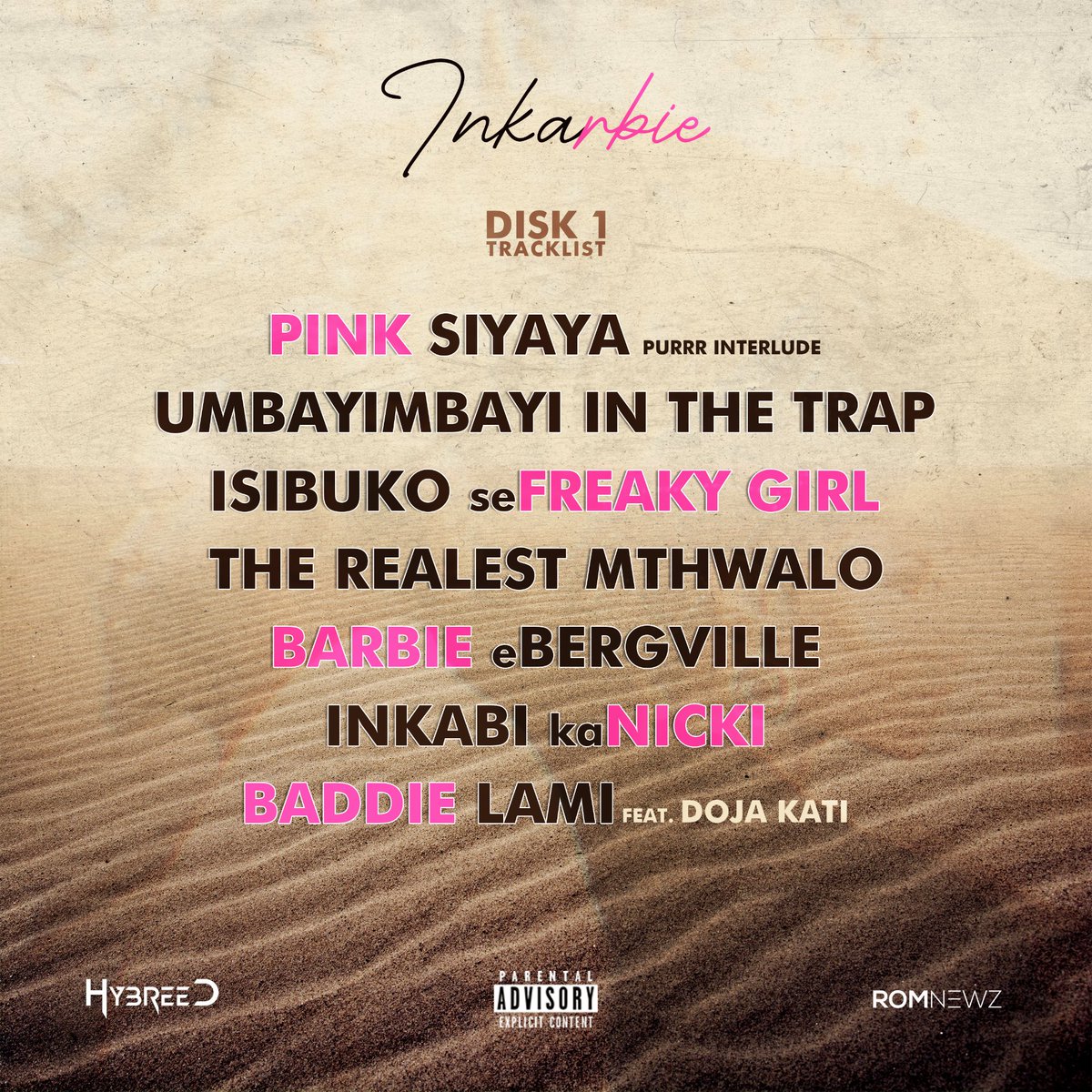 _Hybreed_'s tweet photo. 2 years ago, I designed album cover for Sjava and Nicki Minaj

'iNkarbie' https://t.co/HOEeXVrzga