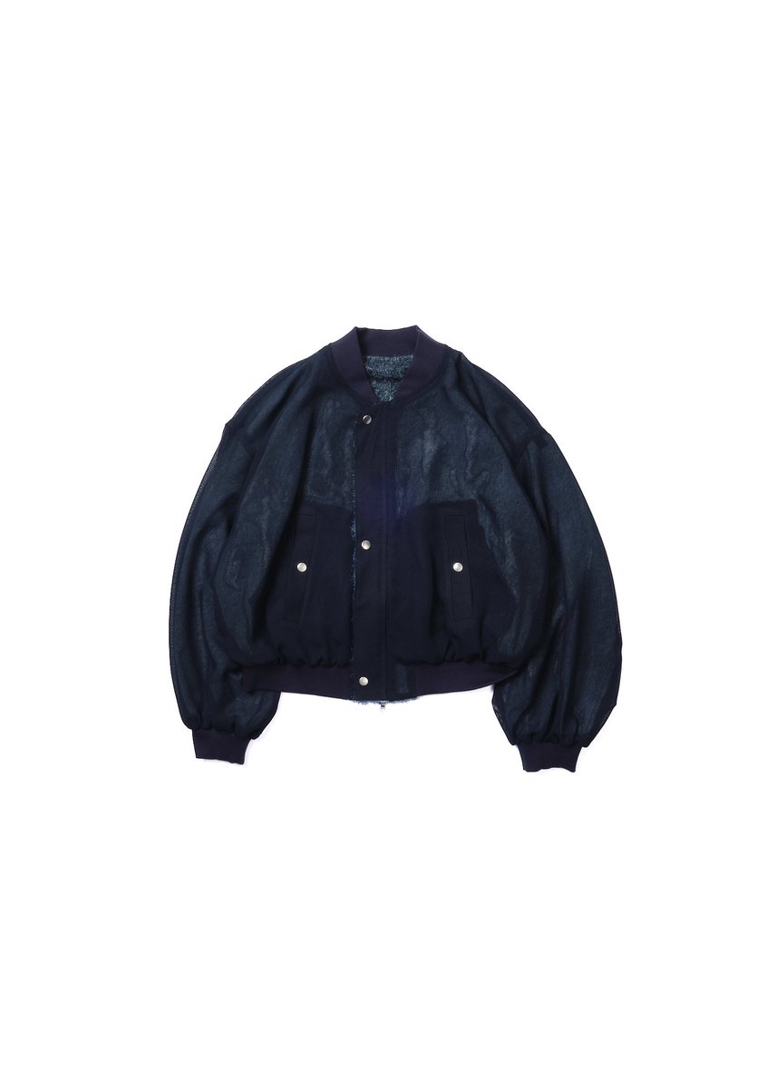 wizzard_fac's tweet photo. 📍PRINT BOMBER JACKET📍

表には毛足が特徴的な表情の素材を使用し、たっぷりしたボ リュームと、バルーン袖が立体的でフェミニンな1着に仕上がりま した。 裏の素材はメッシュ調の素材を使い清涼感と軽さを持たせています。

https://t.co/kOnKeXjNhr https://t.co/QNA4k6nqKM