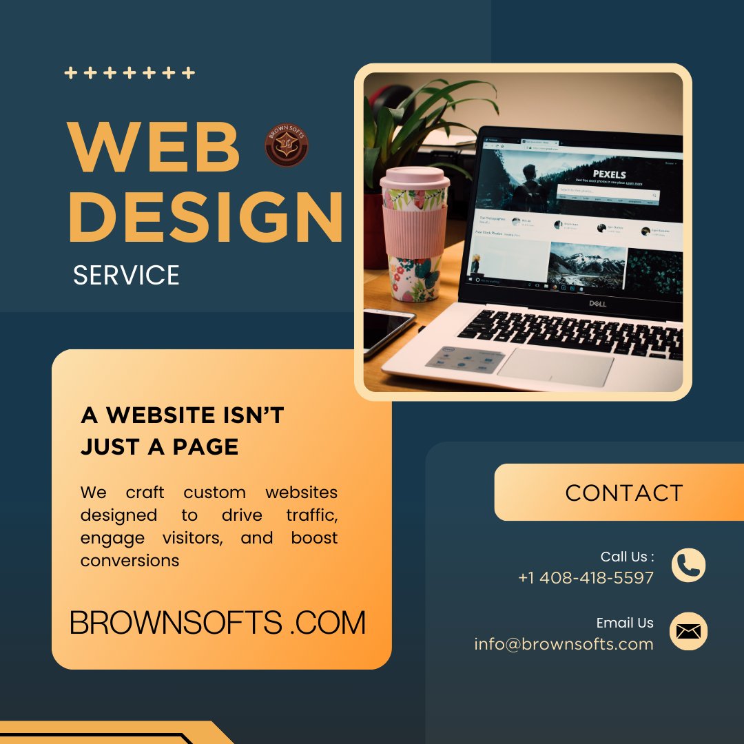 brownsofts's tweet photo. Your brand is unique your website should be too.

Our team creates stunning, user-centered websites that reflect your identity and convert visitors into customers.

Let’s turn your online presence into a powerful business asset.
DM us to schedule a discovery call. 📩

https://t.co/FdYYXsmYVZ

#brownsofts #webdesign #digitaldesign #websitedesign #creativity #professional #webdevelopment #website #websiteredesign #businesswebsite